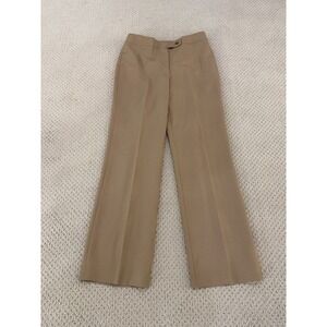 JONES NEW YORK WOMEN WOOL BLEND DRESS PANTS SIZE 4P
